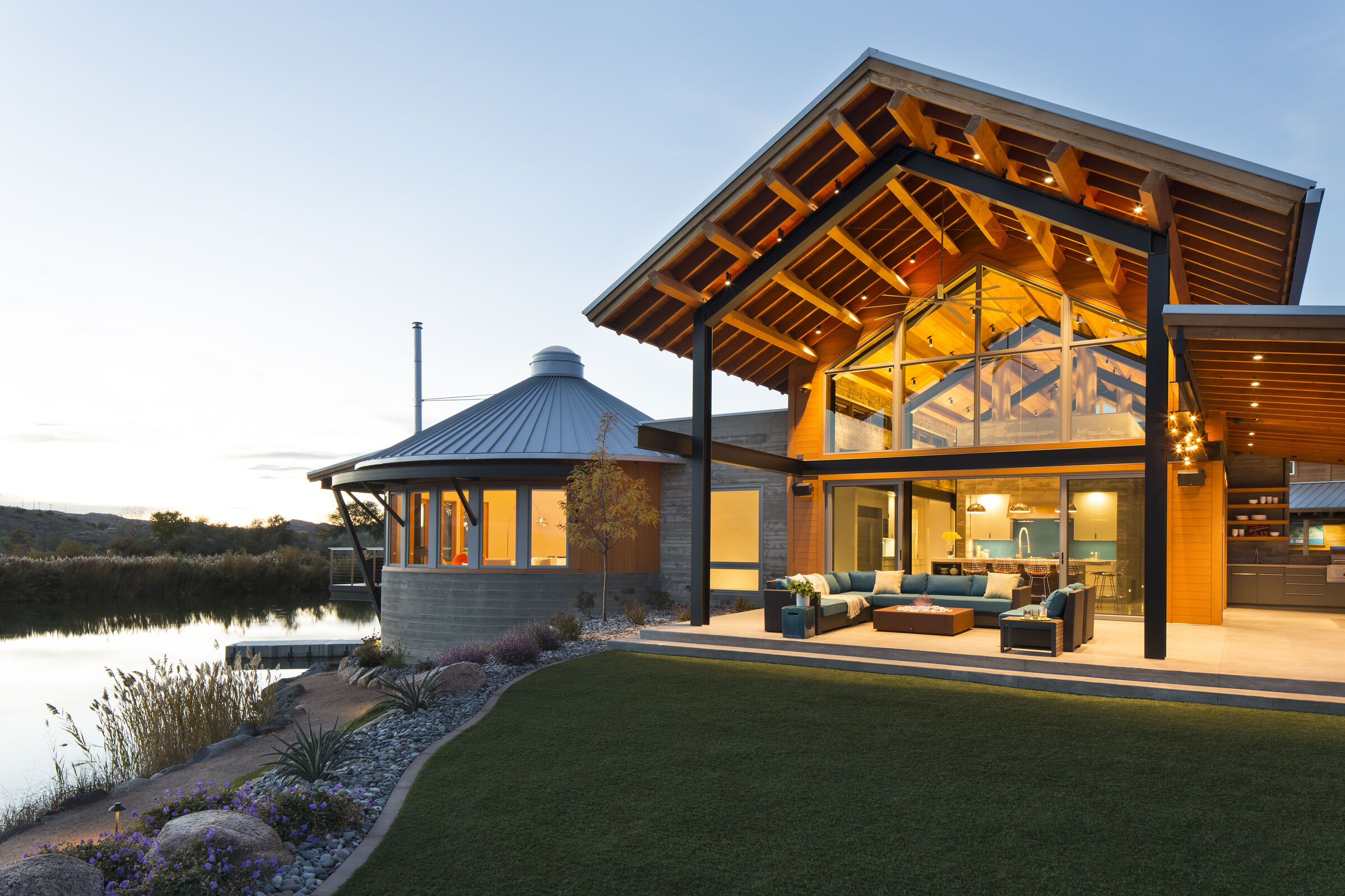 Lake Weedunno property view